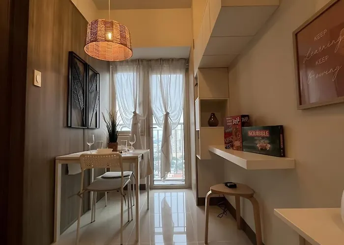 Luxury Bay Near Moa With Balcony Free Wi-fi Apartamento Manila